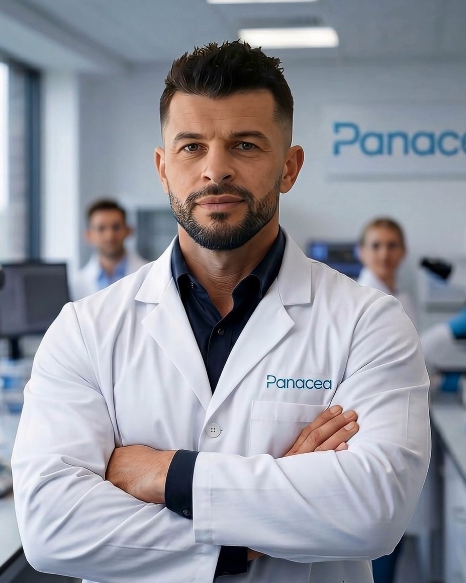 Bogdan Dicoias, Biochemist, AAC Designer, Laboratory Director and Principal Investigator at Panacea Bio Chem