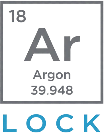 ArgonLock — Panacea Bio Chem ArgonLock logo — Panacea Bio Chem technology by Bogdan Dicoias