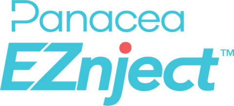 EZnject — Panacea Bio Chem EZnject logo — Panacea Bio Chem technology by Bogdan Dicoias