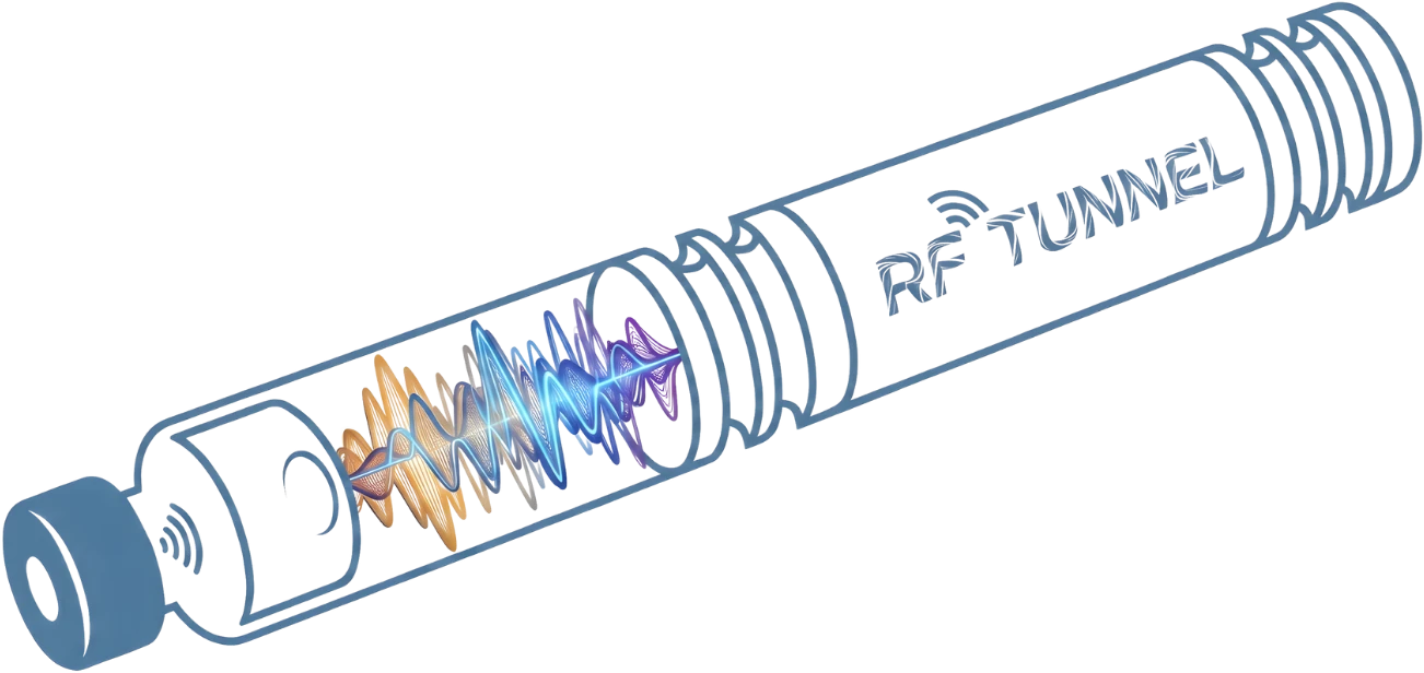 RF Tunnel — Panacea Bio Chem RF Tunnel logo — Panacea Bio Chem technology by Bogdan Dicoias