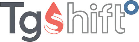 TgShift — Panacea Bio Chem TgShift logo — Panacea Bio Chem technology by Bogdan Dicoias